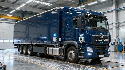 China Advances Smart Heavy-Duty Truck Remote Diagnostics Standard for EU Compliance
