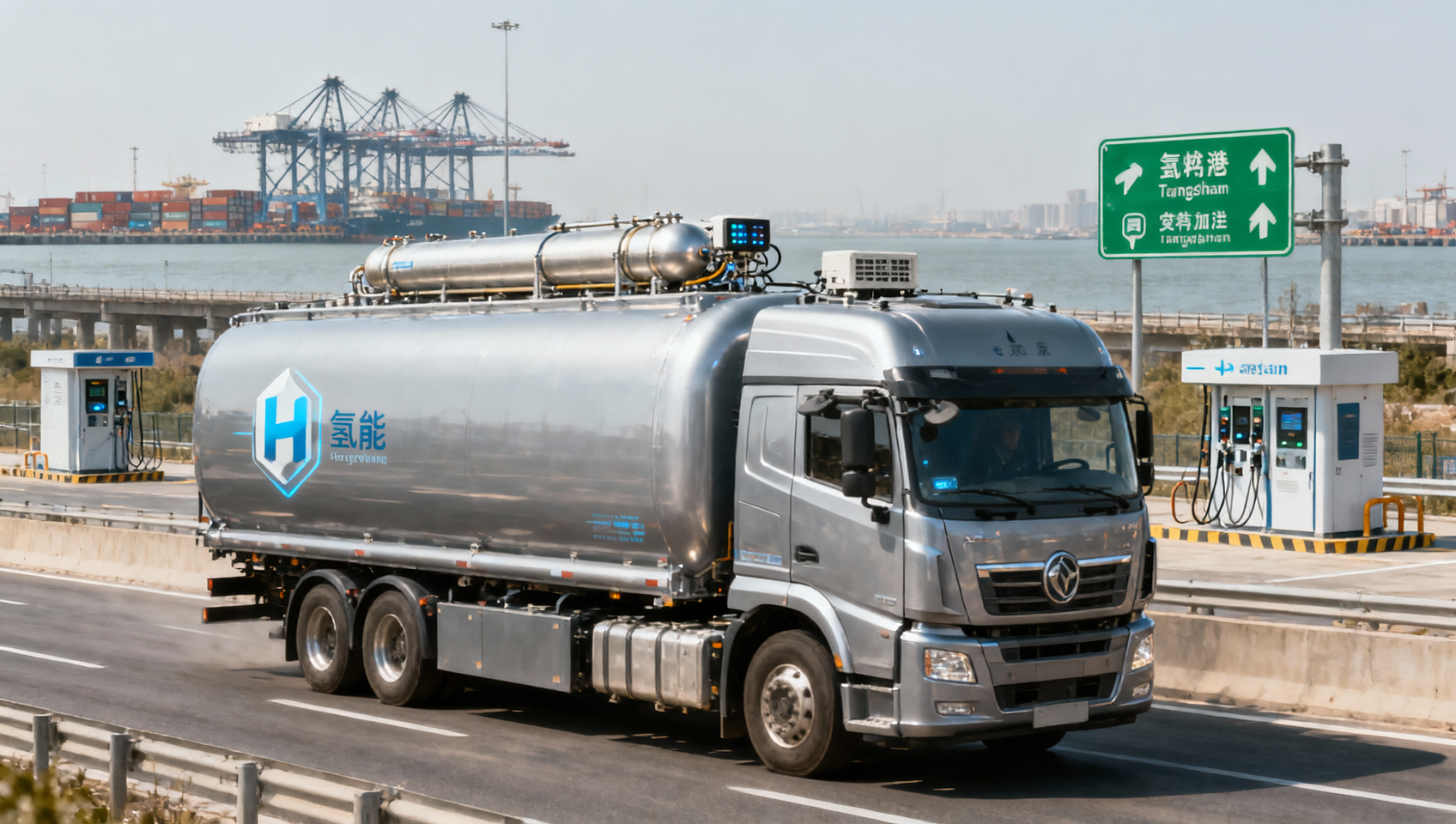 Hebei Unveils '15th Five-Year' Transport Plan: Hydrogen Heavy-Duty Truck Corridor and Export Test Channels
