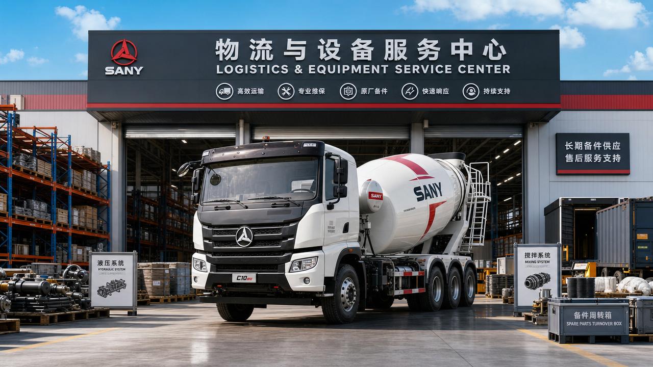 Truck Cement Mixer Supplier Checklist for Long-Term Parts and Service Support