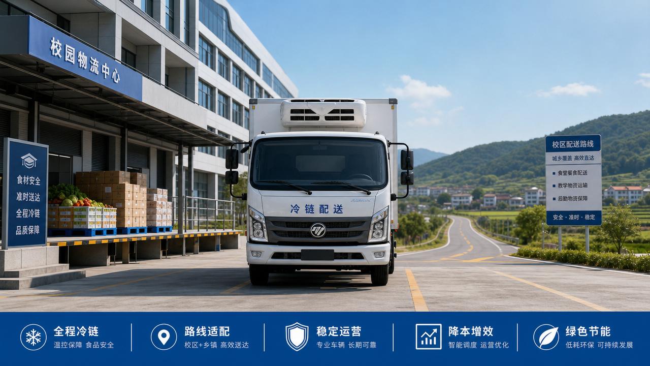 Choosing a Delivery Truck Supplier for School Transportation Without Overpaying
