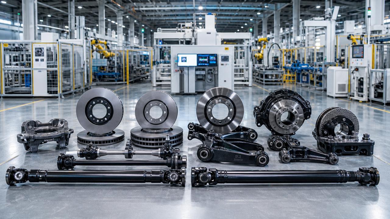 How OEM Services Change the Value of a Heavy Truck Parts Manufacturer