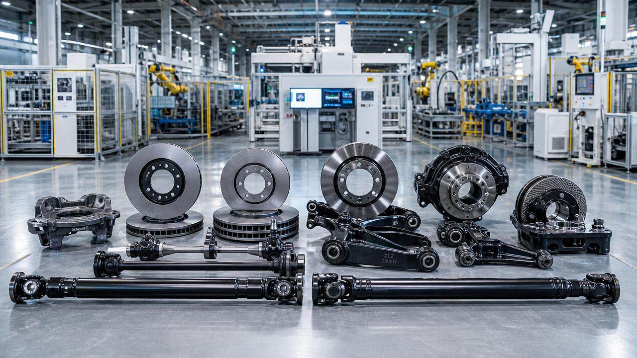 How OEM Services Change the Value of a Heavy Truck Parts Manufacturer