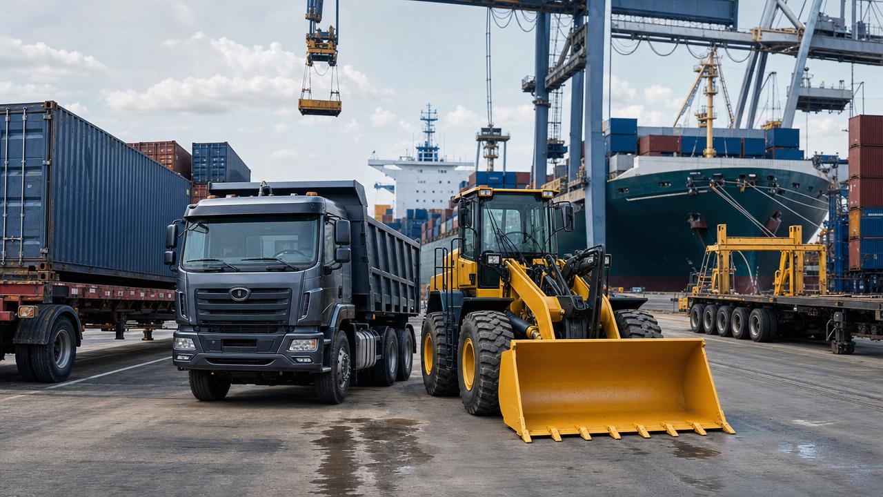 Heavy Equipment Export to Mexico: Costs, Lead Times, and Customs Risks
