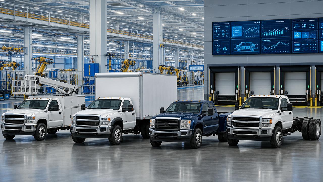 What to Expect from a Light Duty Truck Manufacturer in USA in 2026