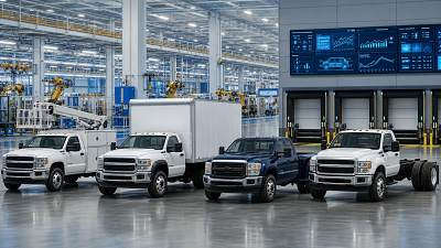 What to Expect from a Light Duty Truck Manufacturer in USA in 2026
