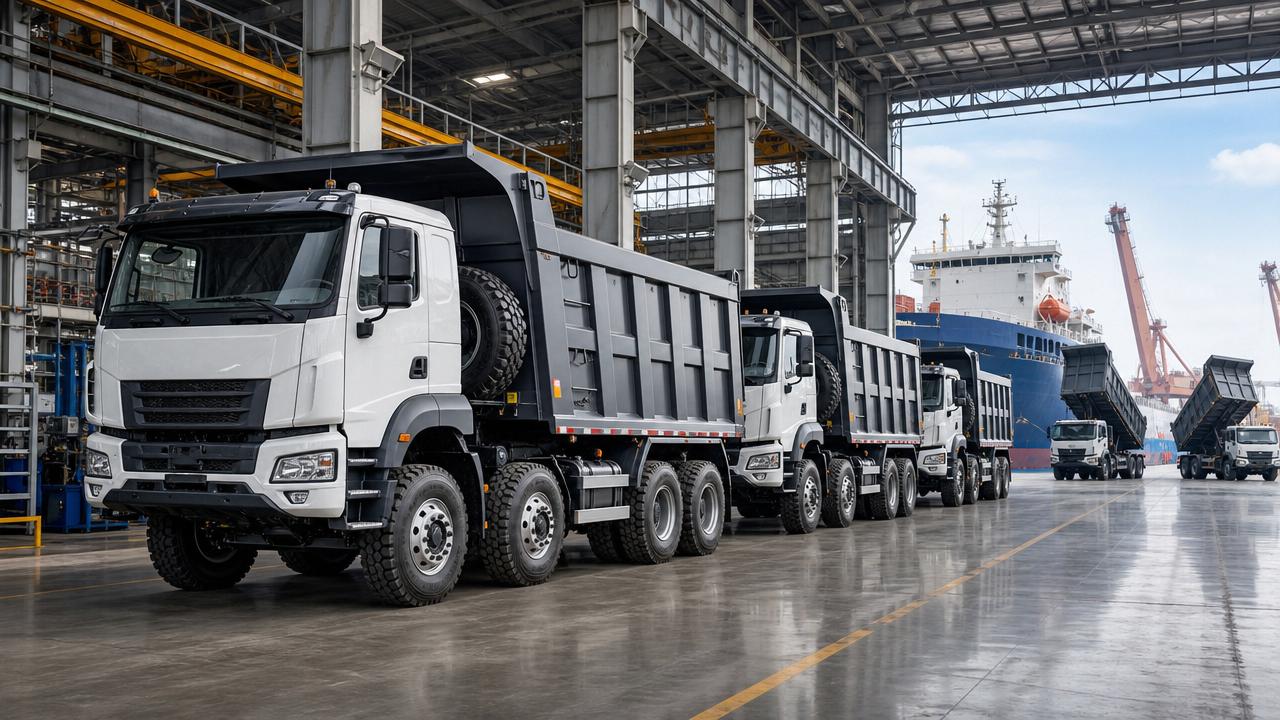 Dump Truck Supplier with Quick Delivery: How to Avoid Delays After Signing