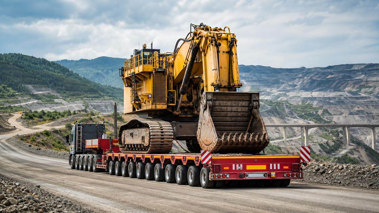 Low Bed Trailer Export for Mining: Load Limits, Route Planning, and Hidden Risks