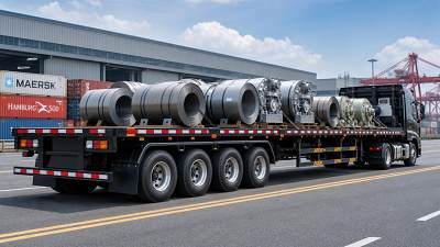 How High-Strength Flatbed Trailers Reduce Repair Risk in Heavy Cargo Transport