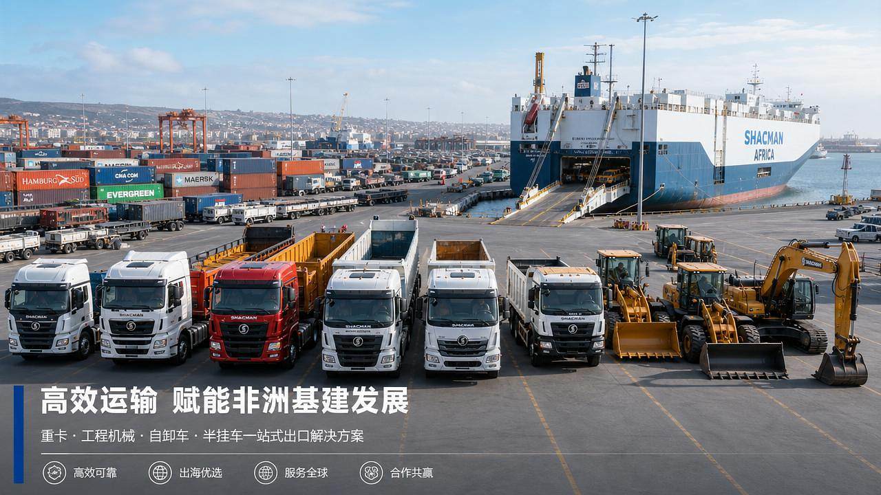 Heavy Equipment Export to Africa: Market Gaps, Demand Shifts, and Entry Timing