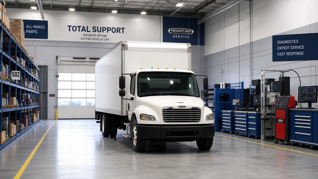 Delivery Truck Supplier in USA: What Signals Better Service After Delivery