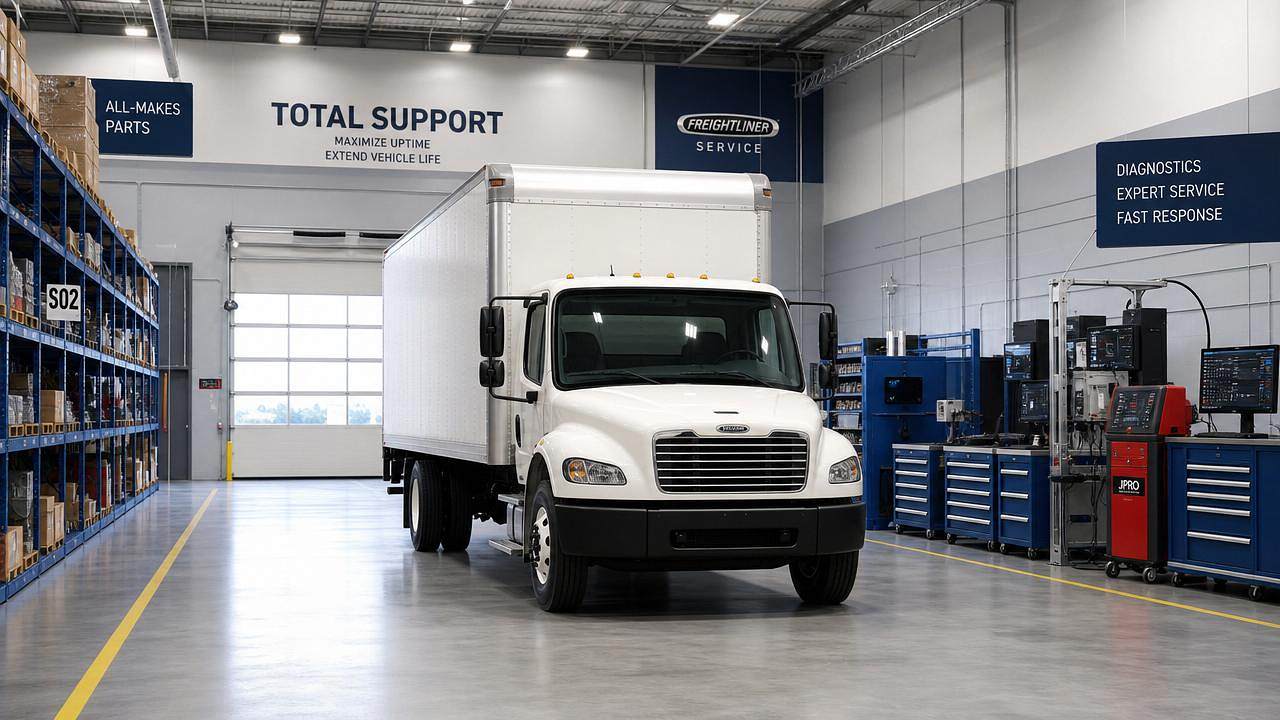 Delivery Truck Supplier in USA: What Signals Better Service After Delivery