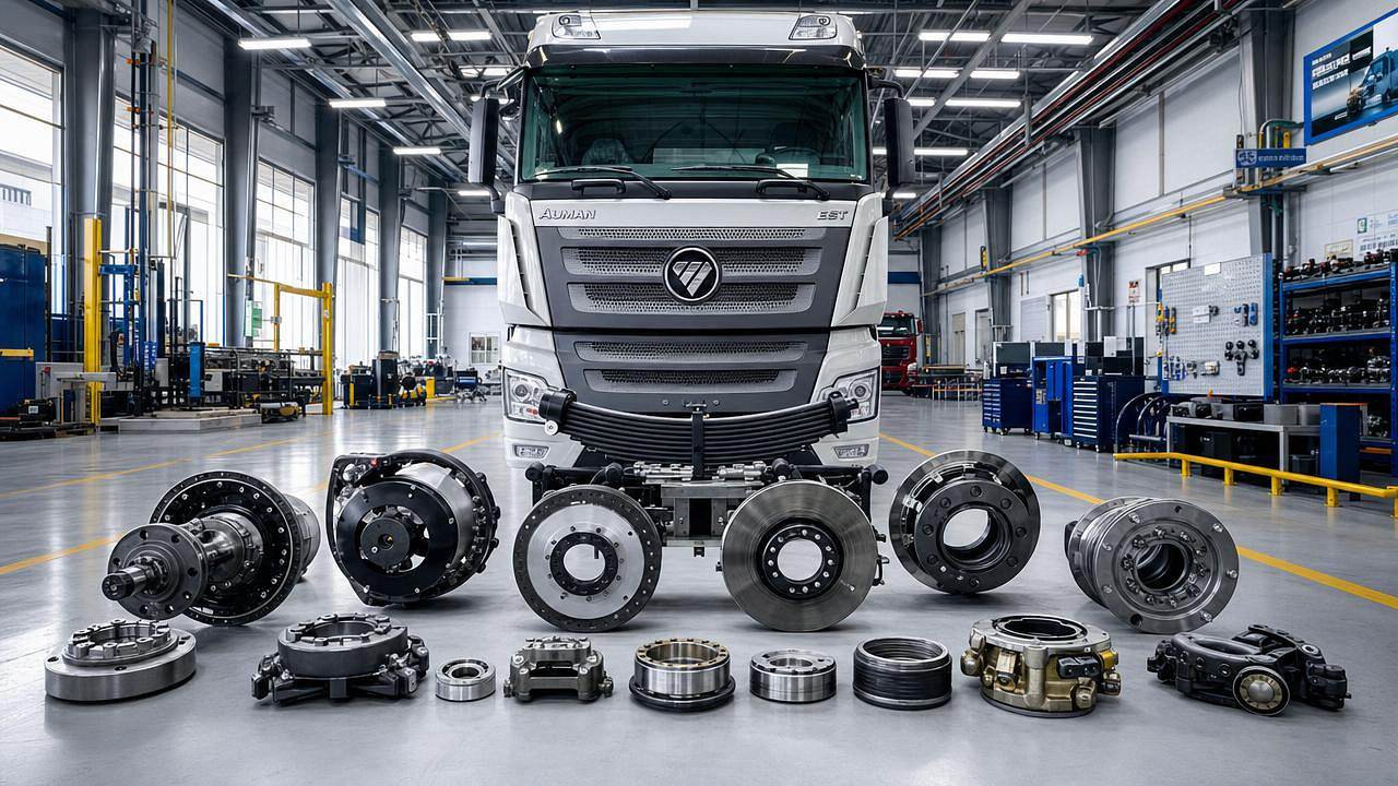 Heavy Truck Parts for Construction: The Quality Checks That Prevent Costly Stops