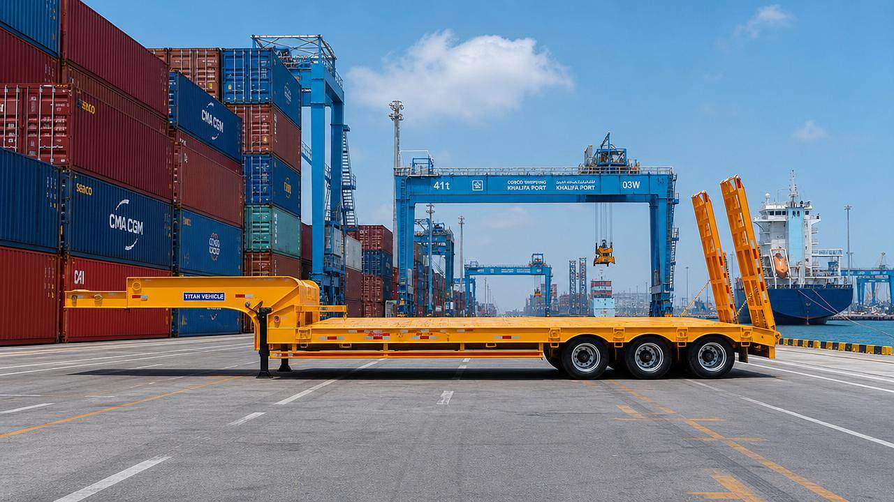 Low Bed Trailer Export to Southeast Asia: What Changes by Port and Country