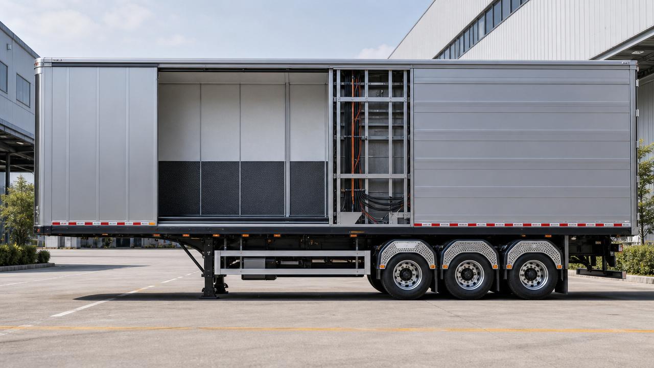 Fireproof Semi Trailers: Where the Materials Matter Most in Daily Transport