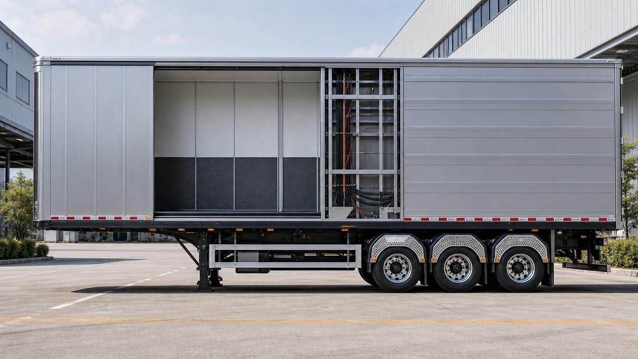 Fireproof Semi Trailers: Where the Materials Matter Most in Daily Transport