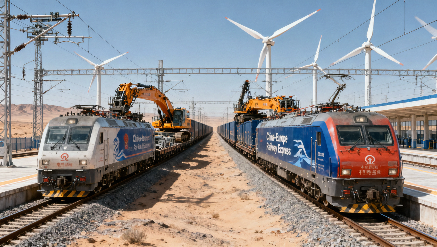 New China Railway Freight Rules Take Effect May 1, 2026