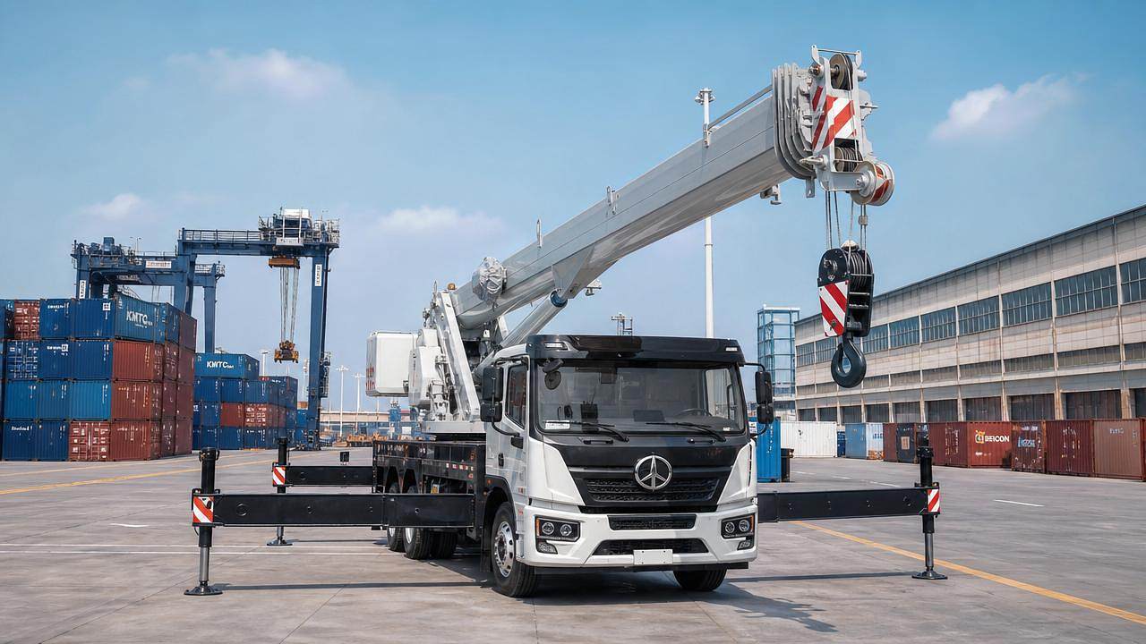 Choosing a Reliable Crane Truck Exporter for Overseas Projects