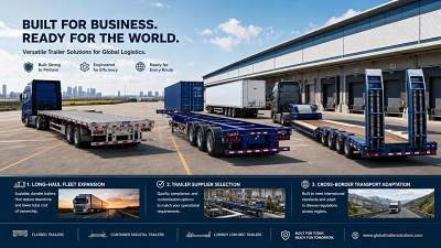 Truck Trailer Supplier Checklist for Long-Haul Fleet Expansion