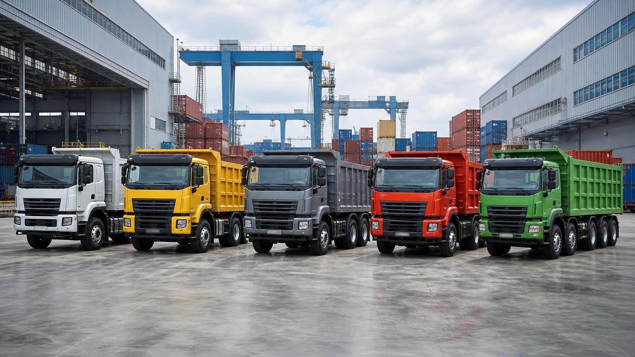 Dump Truck Exporter Selection Tips for Fast-Track Deliveries