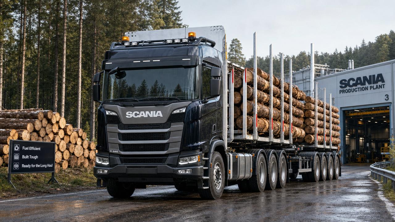 Logging Truck Producer Trends Shaping the 2026 Forestry Market