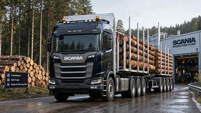 Logging Truck Producer Trends Shaping the 2026 Forestry Market