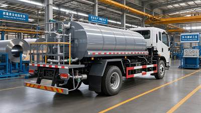 Inside a Water Truck Factory: Key Steps That Affect Build Quality