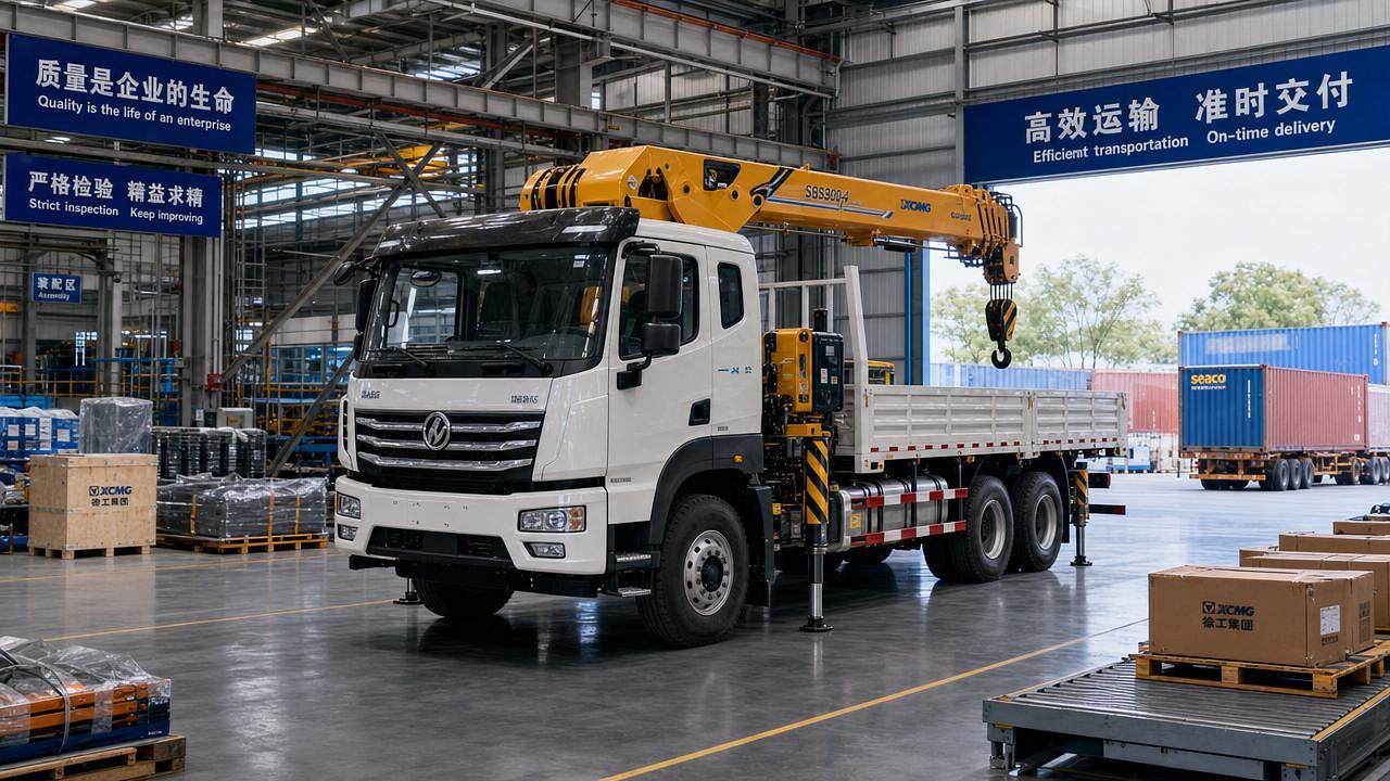 Crane Truck Supplier Red Flags That Cause Delays and Cost Overruns