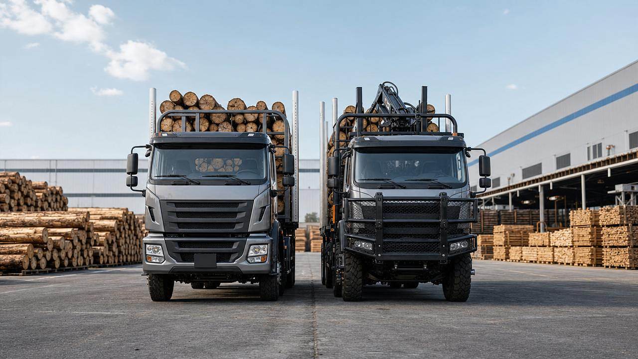Logging Truck Distributor vs Factory: Which Option Fits Local Demand