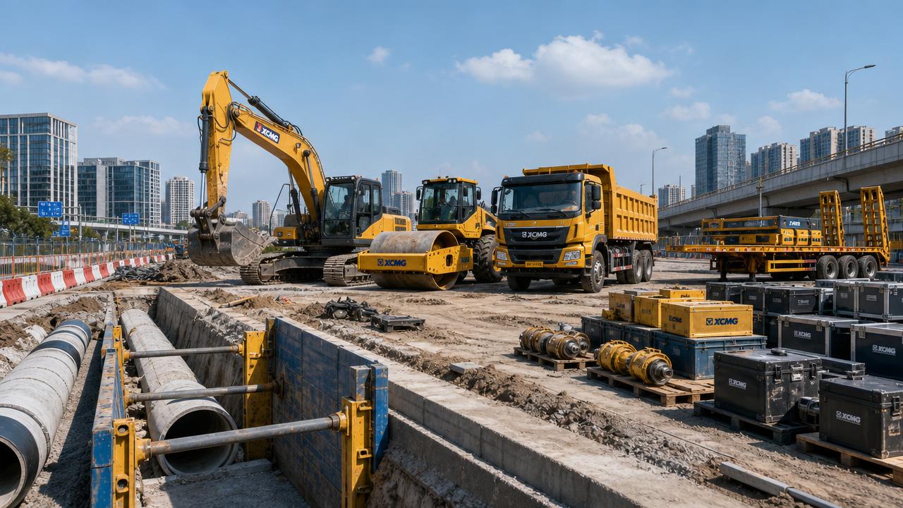 How to Vet a Construction Machinery Supplier for Municipal Engineering