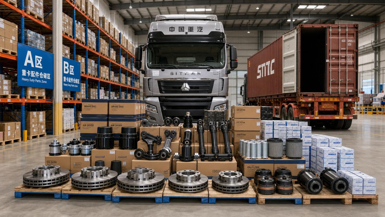 What to Ask a Truck Parts Exporter Before Your First Shipment