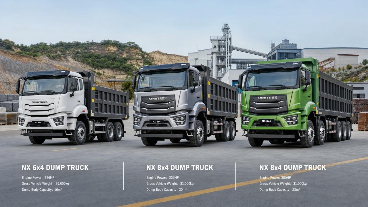 Truck Tipper Exporter Insights: Specs That Travel Well Across Markets