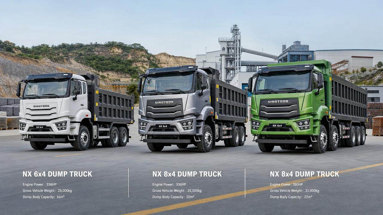 Truck Tipper Exporter Insights: Specs That Travel Well Across Markets