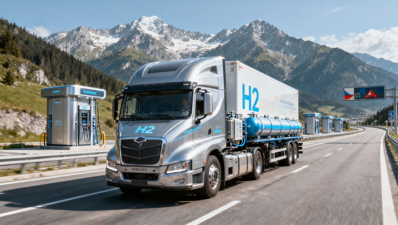 Germany Launches H2-Truck Corridor Tender: Chinese OEMs Eligible as Partners
