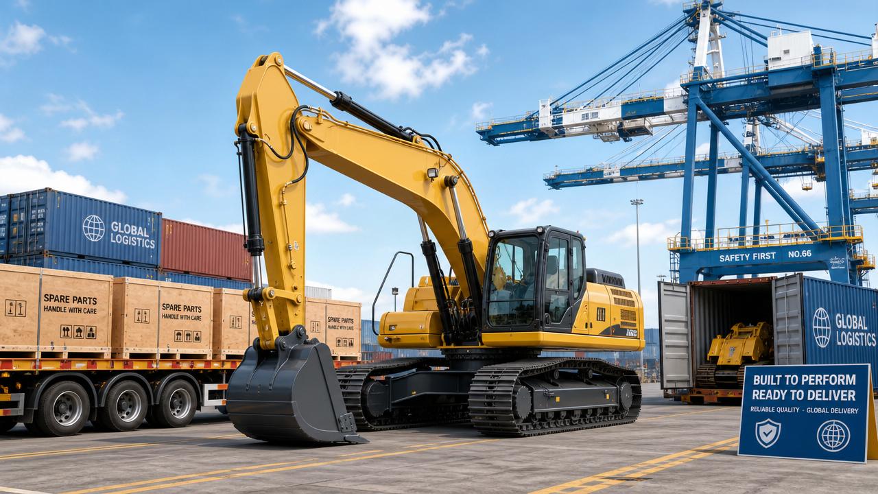 What Sets a Reliable Excavator Exporter Apart in Global Deals