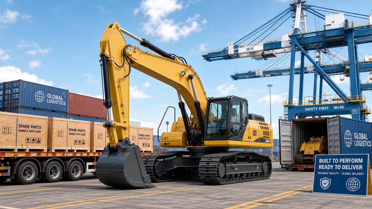 What Sets a Reliable Excavator Exporter Apart in Global Deals