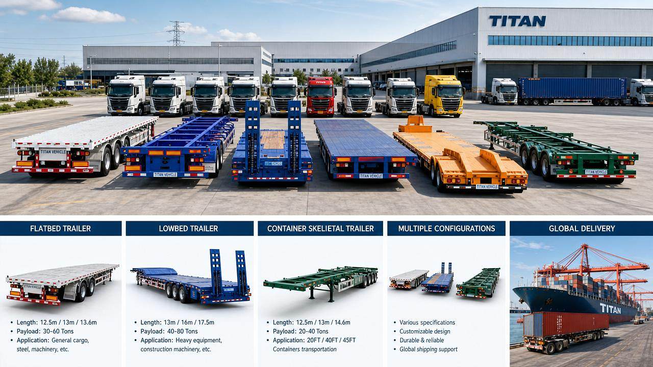 Truck Trailer Bulk Order: 7 Cost Factors That Change the Final Quote