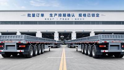 Semi Trailer Bulk Order Checklist Before You Confirm Production Slots