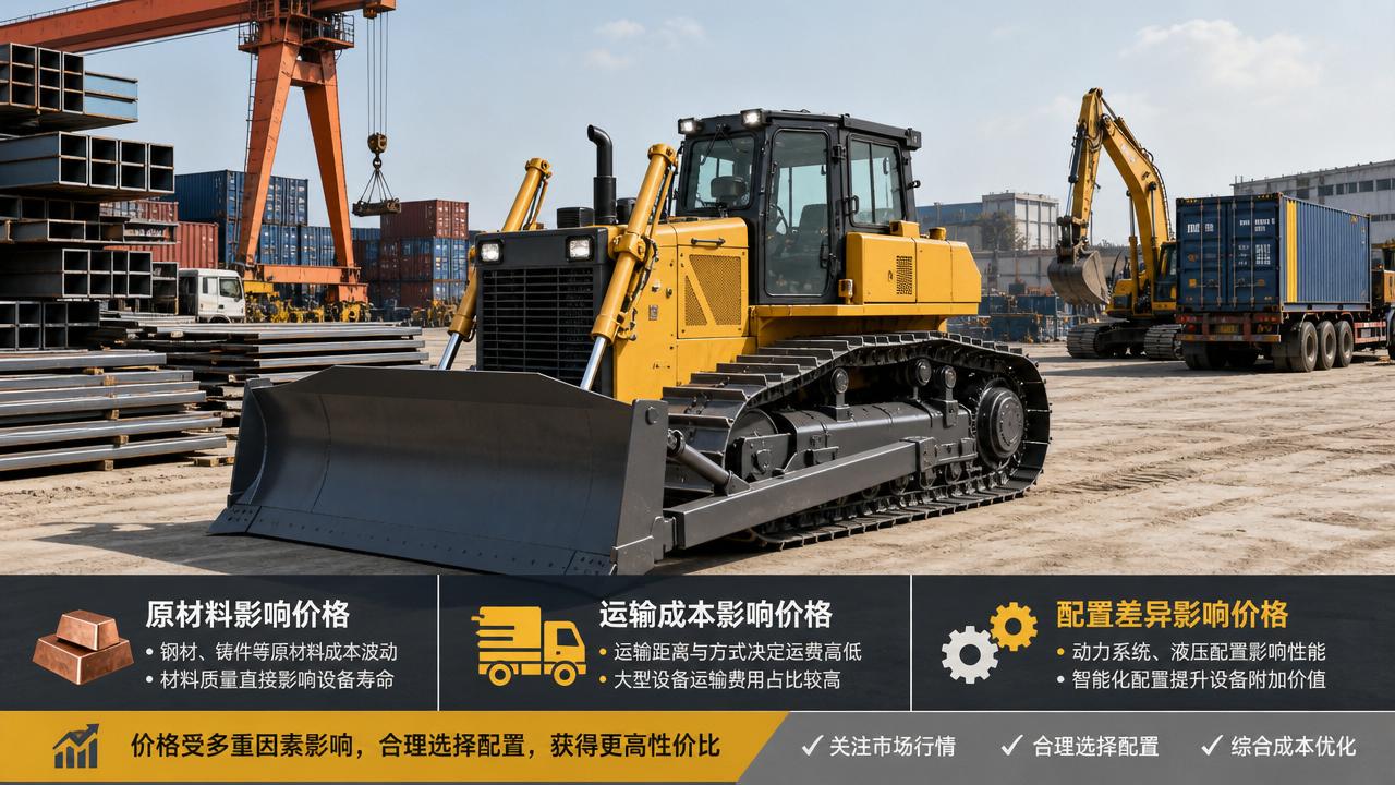 Bulldozer Price in 2026: What Actually Drives the Cost Up