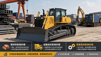 Bulldozer Price in 2026: What Actually Drives the Cost Up