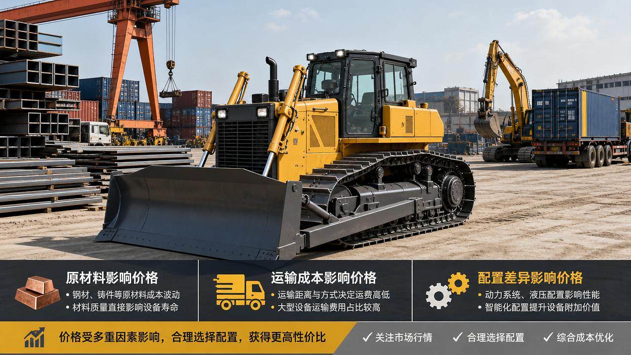 Bulldozer Price in 2026: What Actually Drives the Cost Up