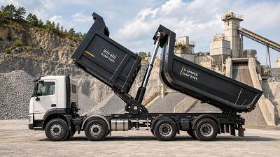 Truck Tipper OEM Options Compared by Body Design and Payload Needs
