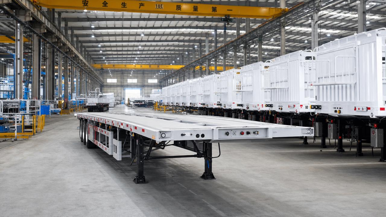 Semi Trailer OEM or ODM? A Practical Guide for Custom Orders