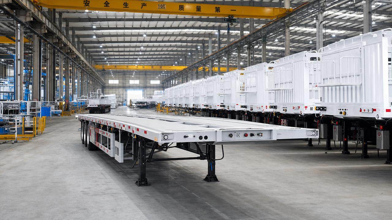 Semi Trailer OEM or ODM? A Practical Guide for Custom Orders