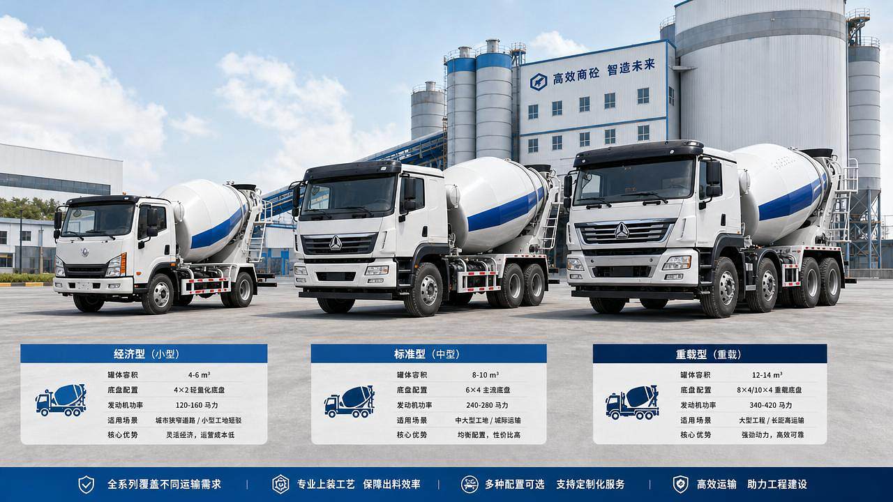 Truck Cement Mixer Price: What You Get at Different Budget Levels