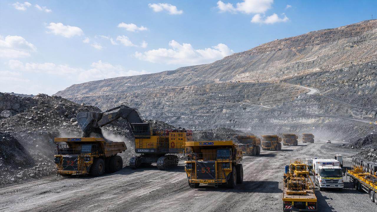 How Construction Machinery for Mining Is Shifting Toward Higher Uptime