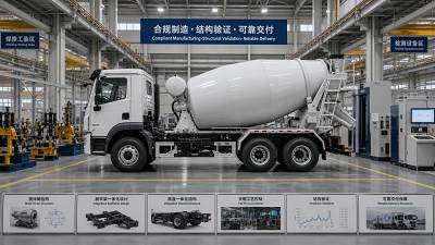 What a Truck Cement Mixer Manufacturer Should Prove Before Approval