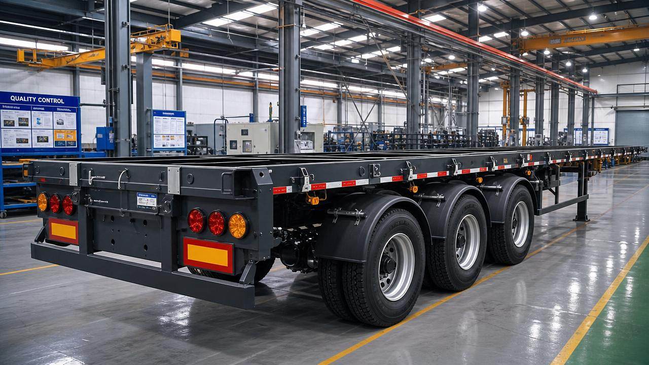 Truck Trailer OEM Selection: Key Specs That Affect Service Life