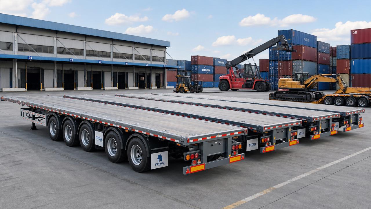 Best Flatbed Trailer Supplier for Logistics Transportation: What to Compare