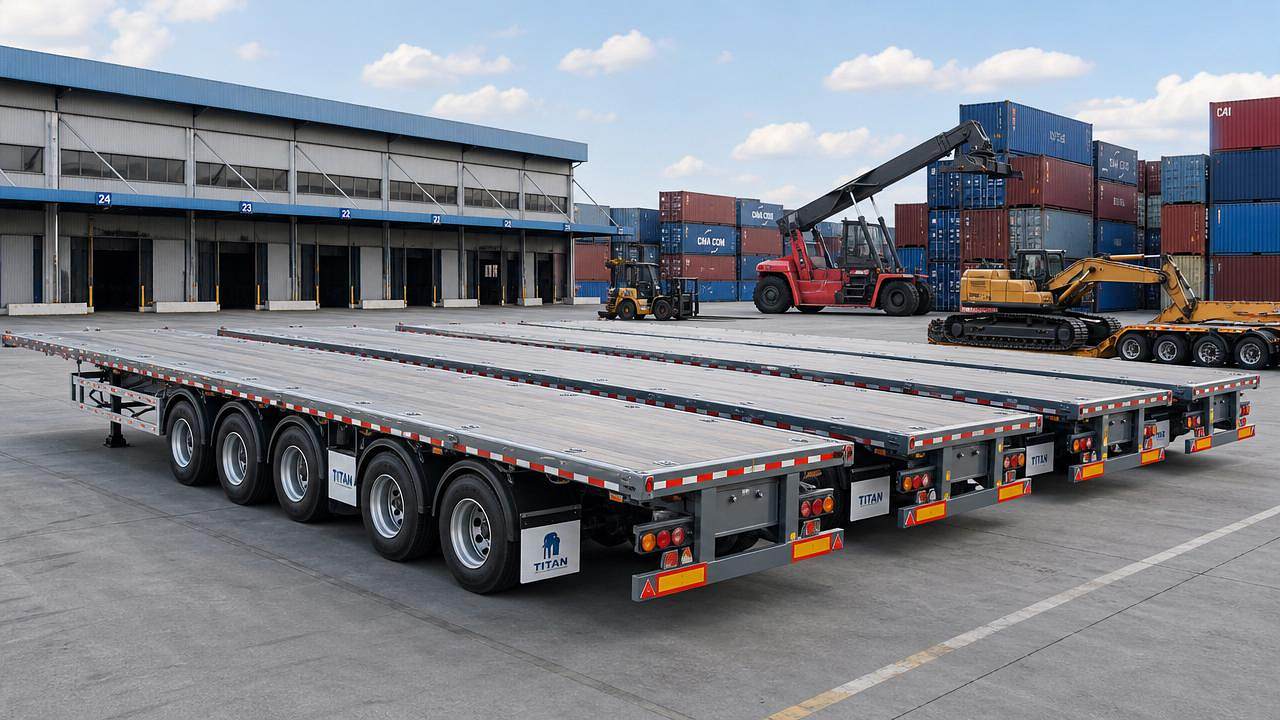 Best Flatbed Trailer Supplier for Logistics Transportation: What to Compare