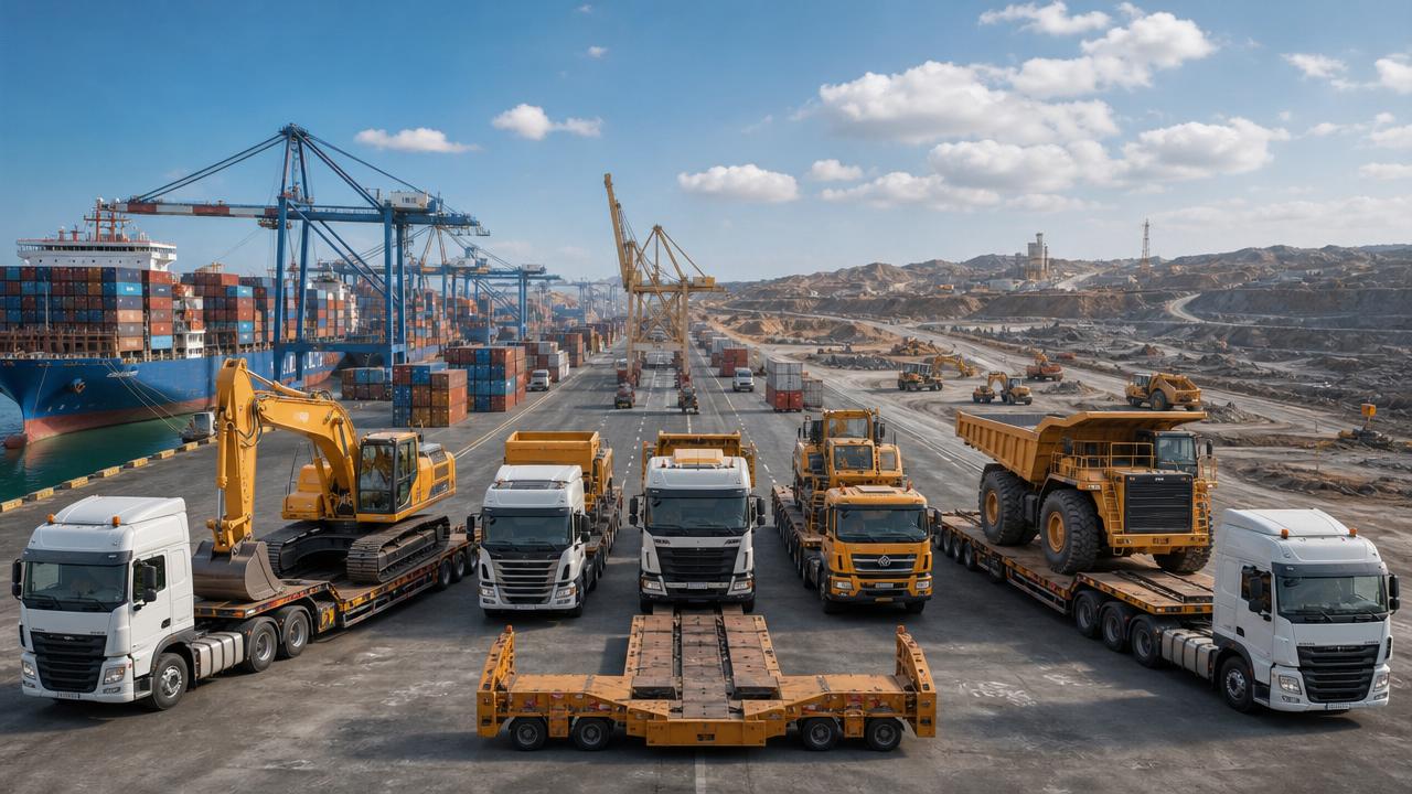 Heavy Equipment Export to Africa: 2026 Trends in Demand and Delivery